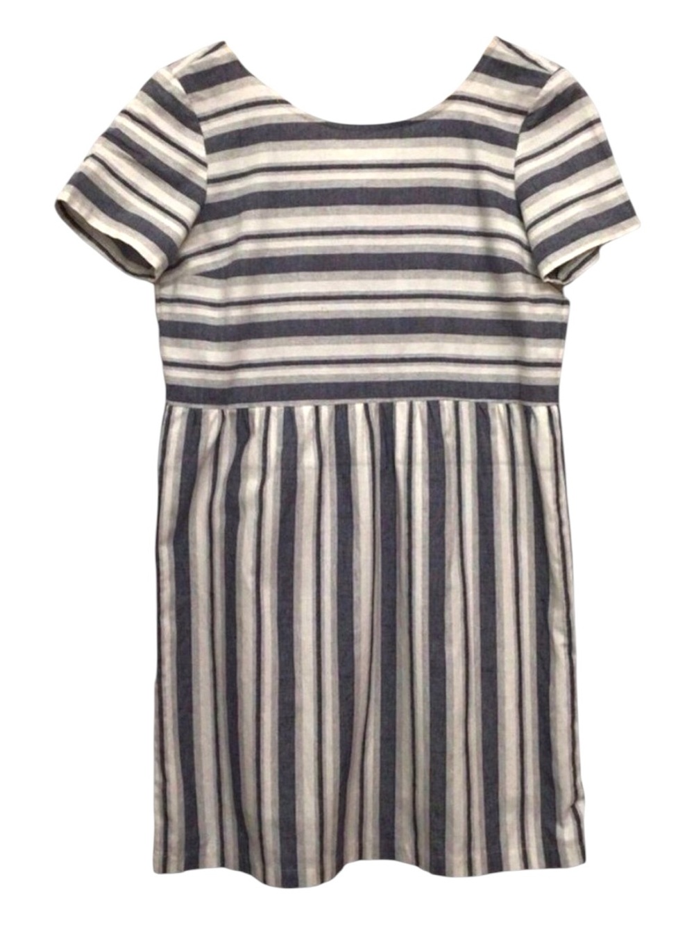 𝅺DRESS 100% cotton dress Twik Simons blue white stripes in small